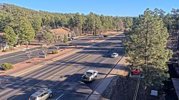 Weather camera view of Town of Pinetop-Lakeside.