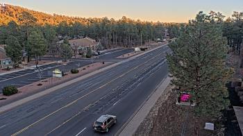 Weather camera view of Town of Pinetop-Lakeside.