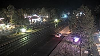 Weather camera view of Town of Pinetop-Lakeside.