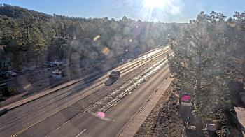 Weather camera view of Town of Pinetop-Lakeside.