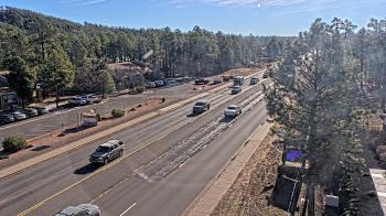 Weather camera view of Town of Pinetop-Lakeside.