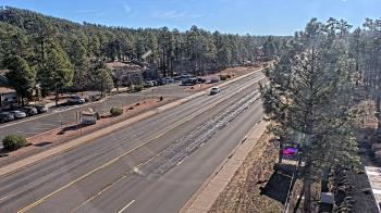 Weather camera view of Town of Pinetop-Lakeside.