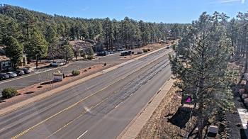 Weather camera view of Town of Pinetop-Lakeside.