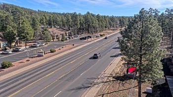Weather camera view of Town of Pinetop-Lakeside.