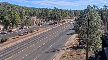 Weather camera view of Town of Pinetop-Lakeside.