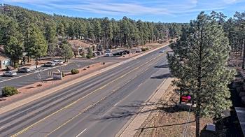 Weather camera view of Town of Pinetop-Lakeside.