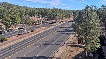 Weather camera view of Town of Pinetop-Lakeside.
