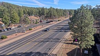 Weather camera view of Town of Pinetop-Lakeside.
