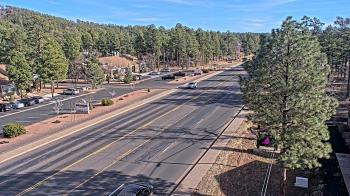 Weather camera view of Town of Pinetop-Lakeside.
