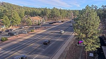 Weather camera view of Town of Pinetop-Lakeside.