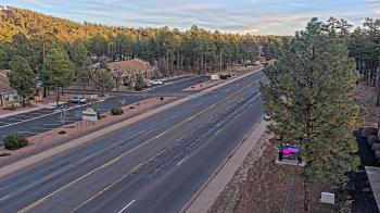 Weather camera view of Town of Pinetop-Lakeside.