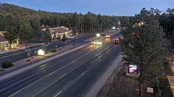 Weather camera view of Town of Pinetop-Lakeside.