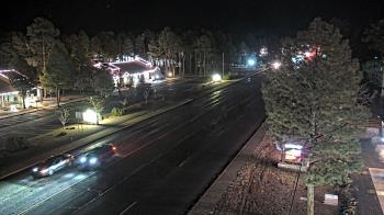 Weather camera view of Town of Pinetop-Lakeside.