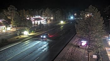 Weather camera view of Town of Pinetop-Lakeside.