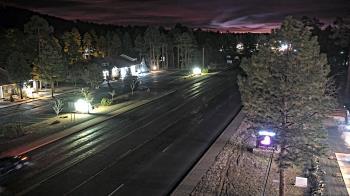 Weather camera view of Town of Pinetop-Lakeside.