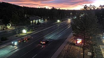 Weather camera view of Town of Pinetop-Lakeside.