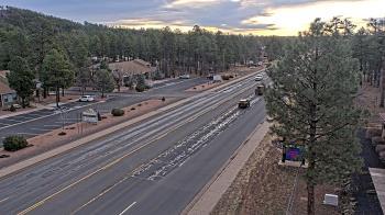 Weather camera view of Town of Pinetop-Lakeside.