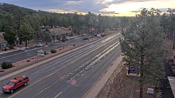 Weather camera view of Town of Pinetop-Lakeside.