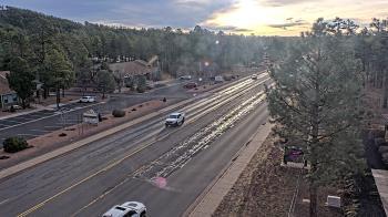 Weather camera view of Town of Pinetop-Lakeside.