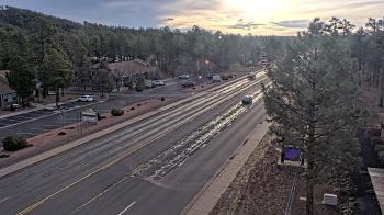 Weather camera view of Town of Pinetop-Lakeside.