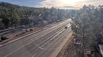 Weather camera view of Town of Pinetop-Lakeside.