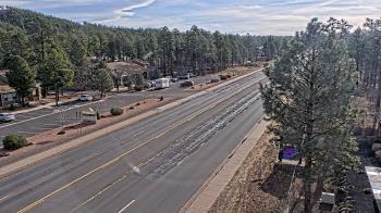Weather camera view of Town of Pinetop-Lakeside.