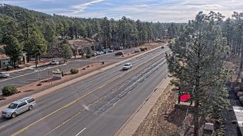 Weather camera view of Town of Pinetop-Lakeside.