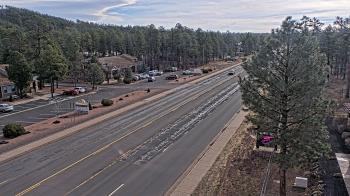 Weather camera view of Town of Pinetop-Lakeside.