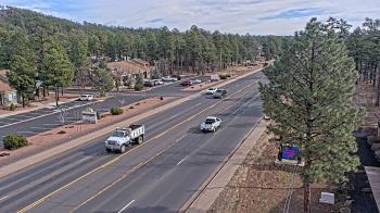 Weather camera view of Town of Pinetop-Lakeside.