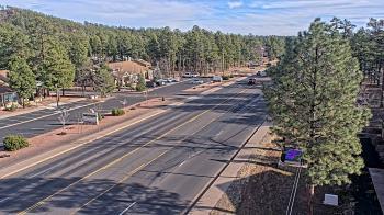 Weather camera view of Town of Pinetop-Lakeside.