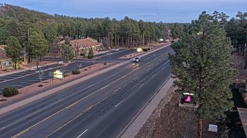 Weather camera view of Town of Pinetop-Lakeside.