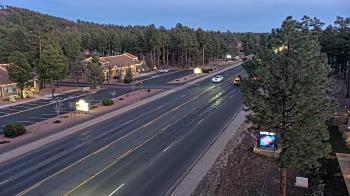 Weather camera view of Town of Pinetop-Lakeside.