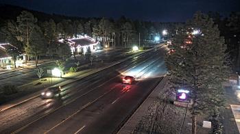 Weather camera view of Town of Pinetop-Lakeside.
