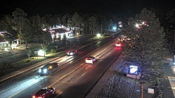 Weather camera view of Town of Pinetop-Lakeside.