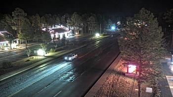 Weather camera view of Town of Pinetop-Lakeside.