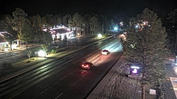 Weather camera view of Town of Pinetop-Lakeside.