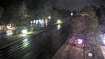 Weather camera view of Town of Pinetop-Lakeside.