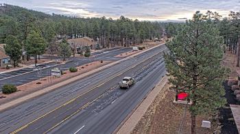 Weather camera view of Town of Pinetop-Lakeside.