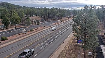 Weather camera view of Town of Pinetop-Lakeside.
