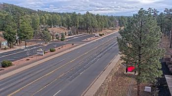 Weather camera view of Town of Pinetop-Lakeside.