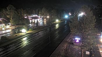 Weather camera view of Town of Pinetop-Lakeside.