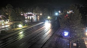 Weather camera view of Town of Pinetop-Lakeside.