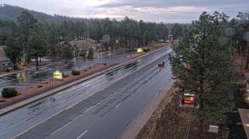 Weather camera view of Town of Pinetop-Lakeside.