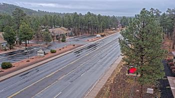 Weather camera view of Town of Pinetop-Lakeside.