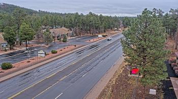 Weather camera view of Town of Pinetop-Lakeside.