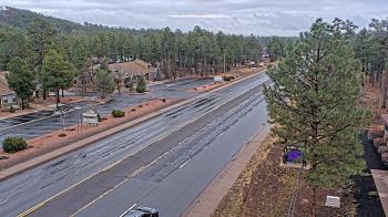 Weather camera view of Town of Pinetop-Lakeside.