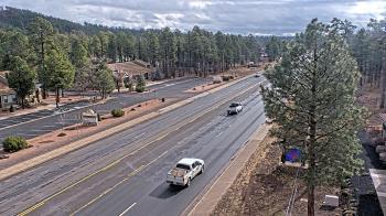 Weather camera view of Town of Pinetop-Lakeside.