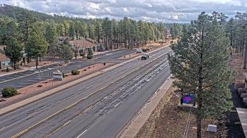 Weather camera view of Town of Pinetop-Lakeside.