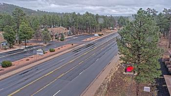 Weather camera view of Town of Pinetop-Lakeside.