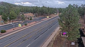 Weather camera view of Town of Pinetop-Lakeside.